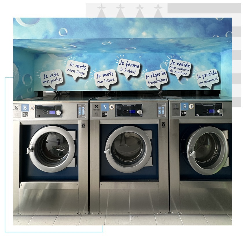 Laverie automatique à Lorient